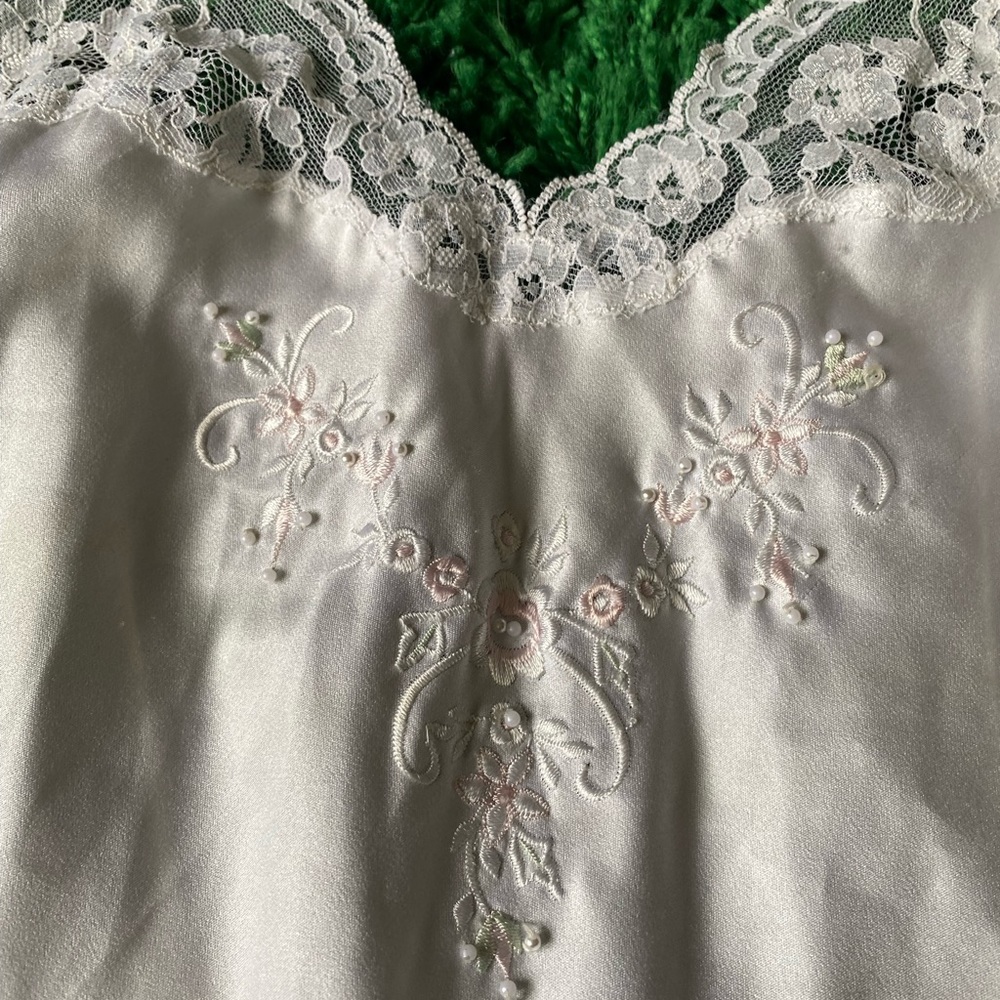 Vintage night gown